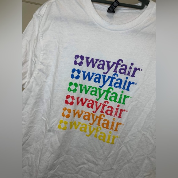 Limited edition PRIDE Wayfair Tshirt - Picture 2 of 3